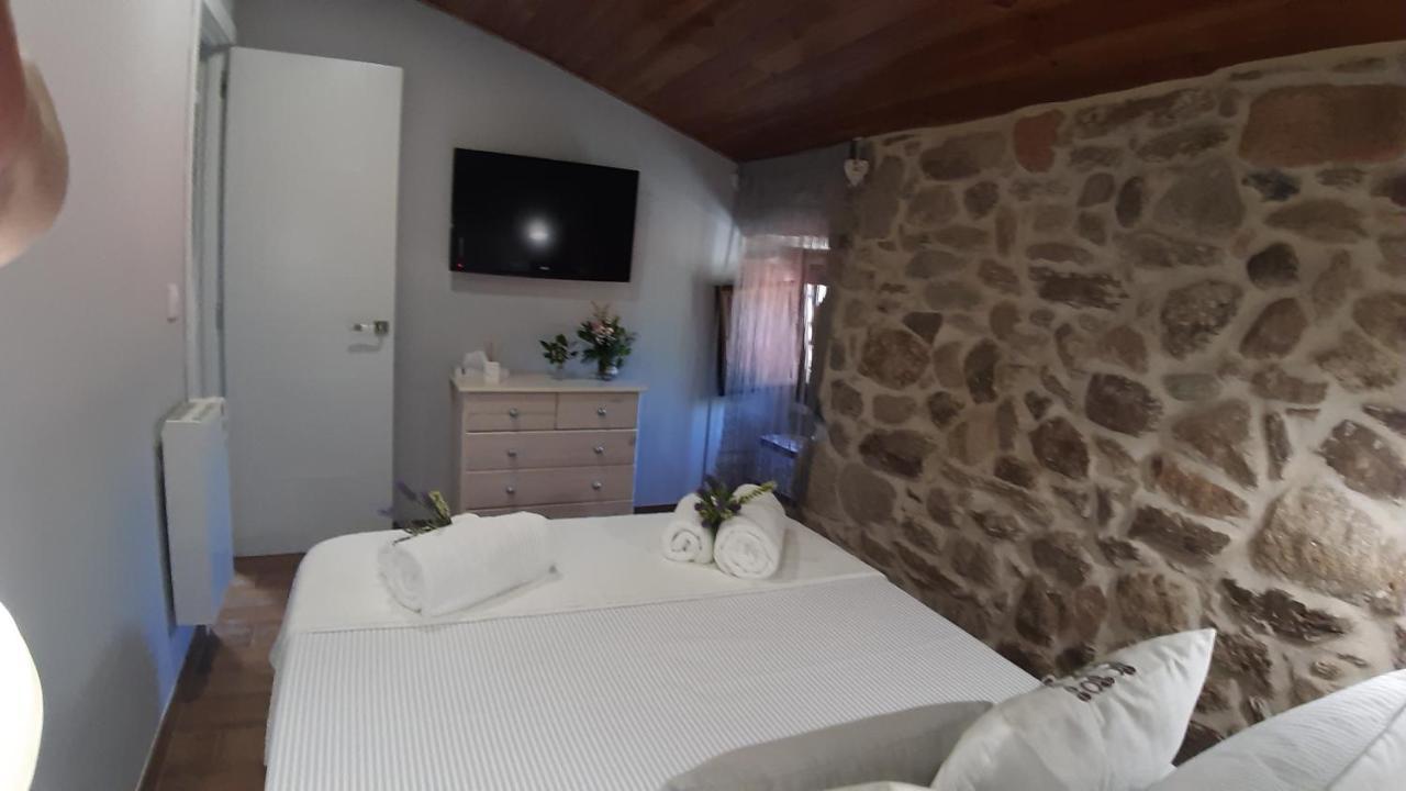 A Casina Vella Villa Poio Bagian luar foto