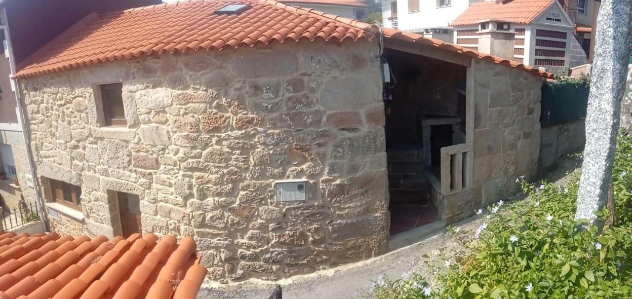 A Casina Vella Villa Poio Bagian luar foto