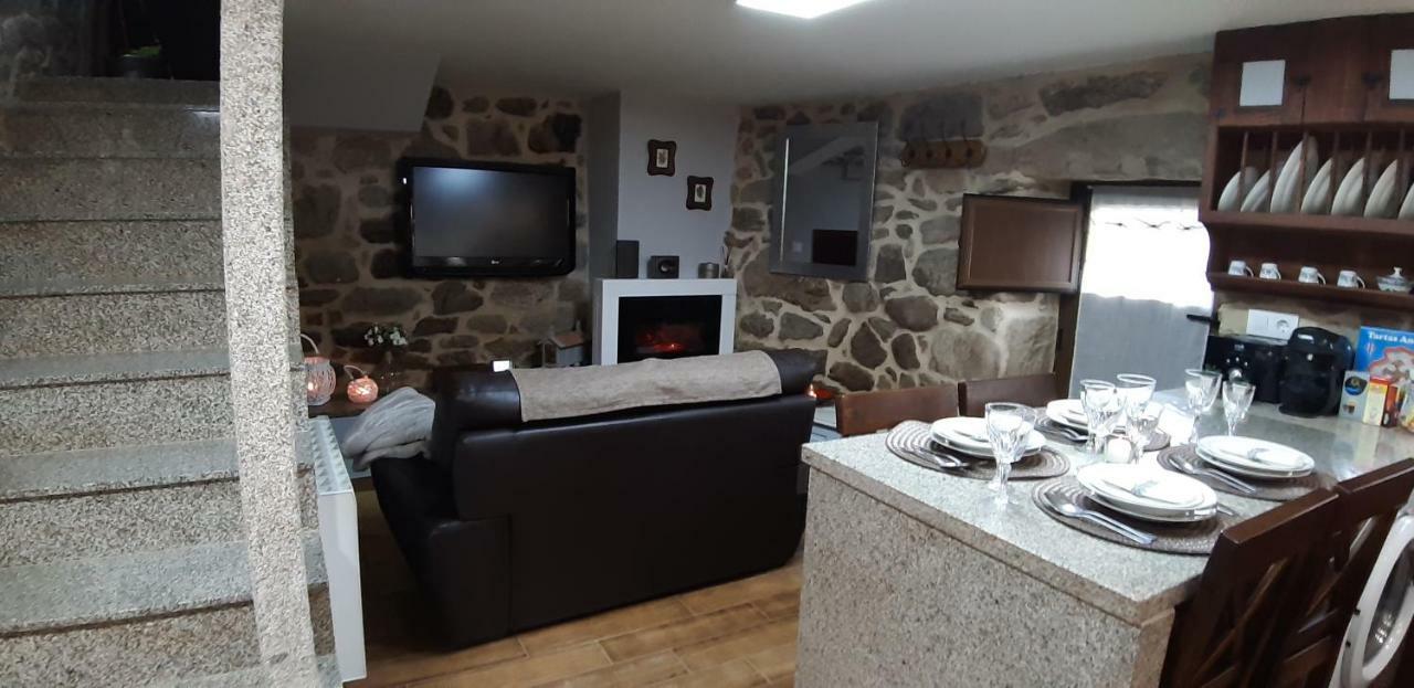 A Casina Vella Villa Poio Bagian luar foto