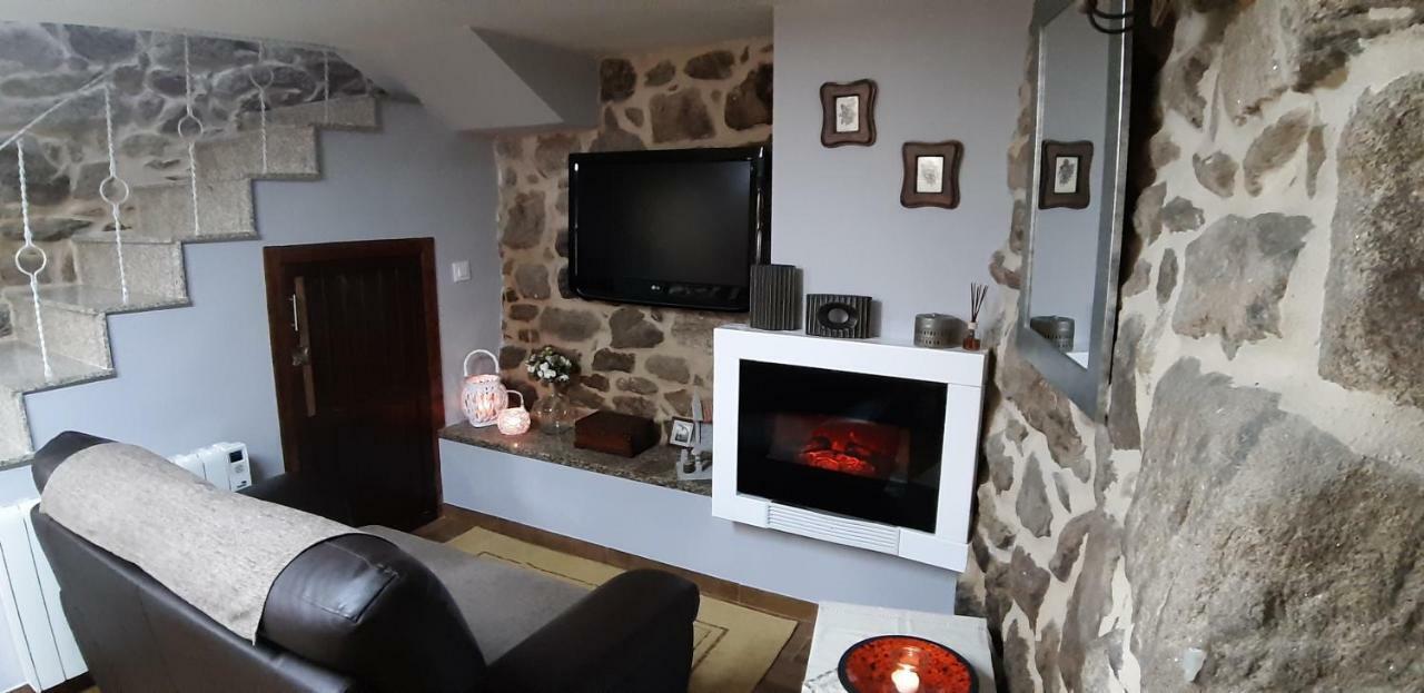 A Casina Vella Villa Poio Bagian luar foto